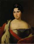 Portrait of Catherine I - Hermitage
